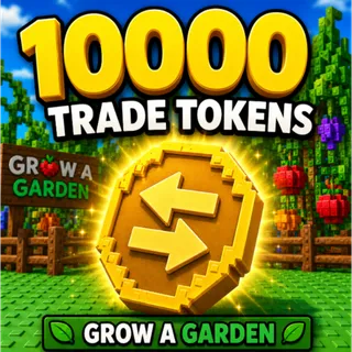 Grow A Garden - 10.000 Tokens