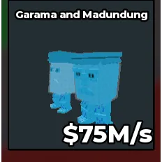 75M/S DIAMOND GARAMA AND MADUNDUNG