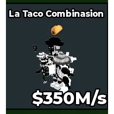 350M/S YINGYANG LA TACO COMBINASION STEAL A BRAINROT
