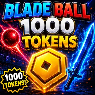 Blade ball - 1000 Tokens