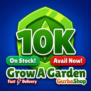Grow A Garden - 10000 Trade Tokens