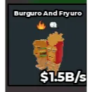 1.5B/S BURGURO AND FRYURO