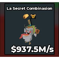 937.5M/S LA SECRET COMBINASION