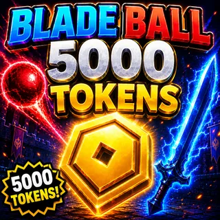 Blade ball - 5000 Tokens