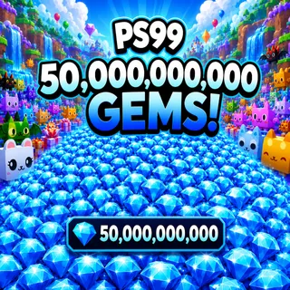 50B Gems PS99 - Pet Simulator 99