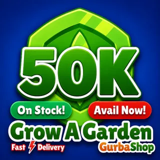 Grow A Garden - 50.000 Trade Tokens