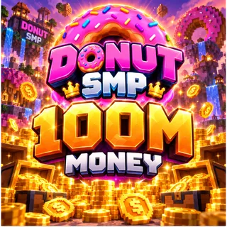 100M Money  Donut SMP