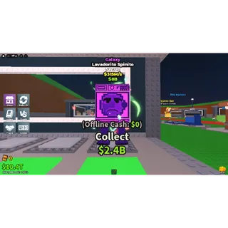 GOLD LAVADORITO SPINITO 191.2M/S - STEAL A BRAINROT / SAB 