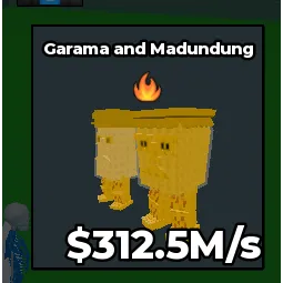 312.5M/s Garama and Madundung