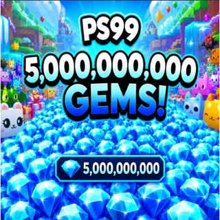 5B Gems PS99 - Pet Simulator 99