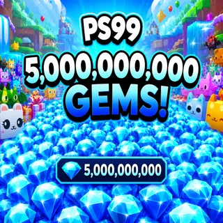 5B Gems PS99 - Pet Simulator 99