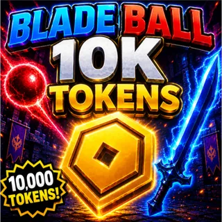 Blade Ball - 10.000 Tokens