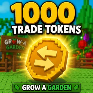 Grow a garden - 1000 Tokens