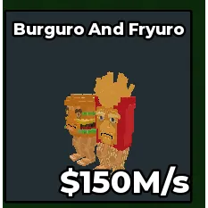 150M/S Burguro And Fryuro