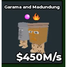 450M/S GARAMA AND MADUNDUNG STEAL A BRAINROT