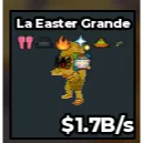 1.7B/S  LA EASTER GRANDE