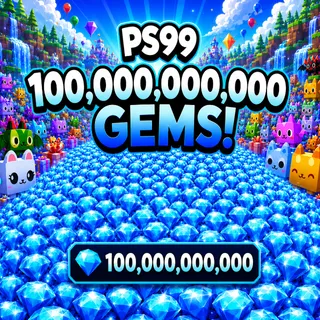 100B Gems PS99 - Pet Simulator 99
