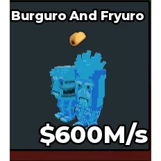 600M/S DIAMOND BURGURO AND FRYURO