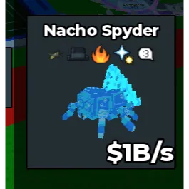 1B/S nacho spider