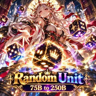 Random Unit 75B/s-250B/s - Anime dice