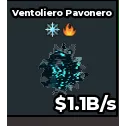 1.1B/S CYBER VENTOLIERO PAVONERO