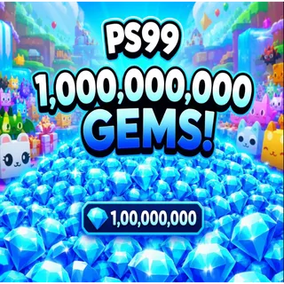 1B Gems PS99 - Pet Simulator 99