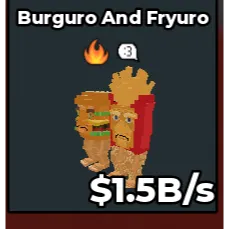 1.5/S  BURGURO AND FRYURO
