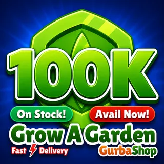 Grow A Garden - 100.000 Trade Tokens