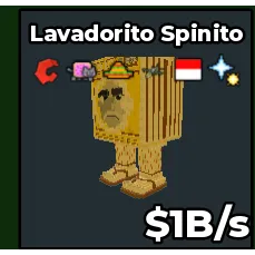 LAVADORITO SPINITO 1b/S - STEAL A BRAINROT / SAB 