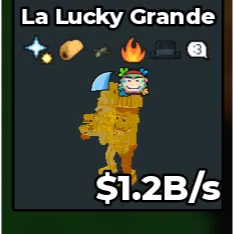 1.2B/S  LA LUCKY GRANDE