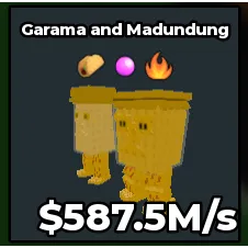 587.5M/S GARAMA AND MADUNDUNG STEAL A BRAINROT