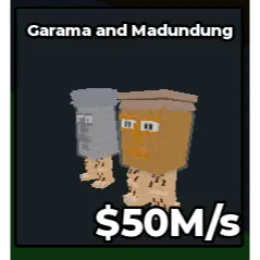 Garama and Madundung