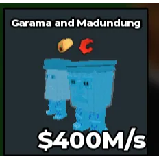 400M/S DIAMOND GARAMA AND MADUNDUNG STEAL A BRAINROT