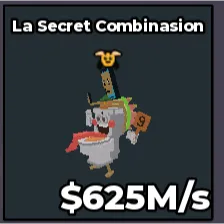 625M/S LA SECRET COMBINASION