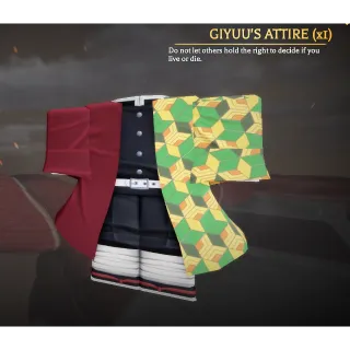 Giyuu Attire | Attack On Titan Revolution (AOTR)