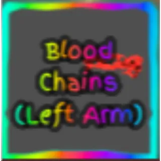 Blood Chains (Left Arm) | Grand Piece Online | GPO