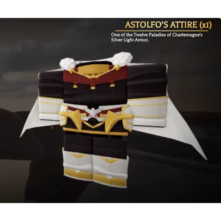 Astolfo Attire | Attack On Titan Revolution (AOTR)