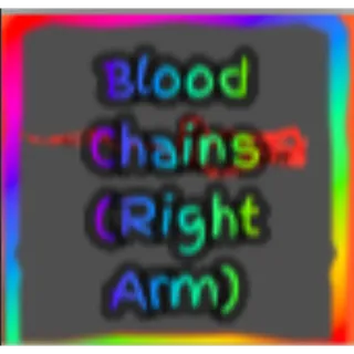 Blood Chains (Right Arm) | Grand Piece Online | GPO