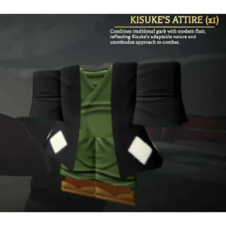 Kitsune Attire | Attack On Titan Revolution (AOTR)
