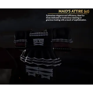  Maid Attire | Attack On Titan Revolution (AOTR)
