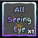 All Seeing Eye | ASE |Mythical Items | Grand Piece Online | GPO