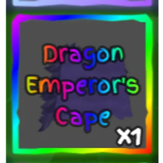 Dragon Emperor Cape | Legendary Item | Grand Piece Online | GPO