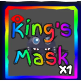 King Mask | Legendary Item | Grand Piece Online | GPO