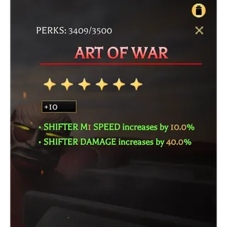 +10 Art Of War Perk | Attack On Titan Revolution (AOTR)
