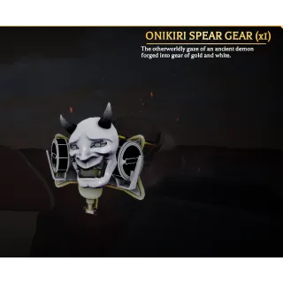 Onikiri TS Set | Attack On Titan Revolution (AOTR)