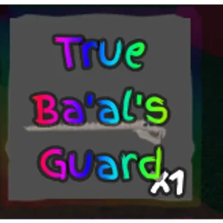 True Baal Guard| Legendary Item | Grand Piece Online | GPO