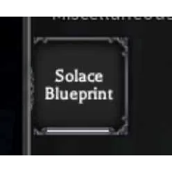 Solace BluePrint | Ghoul Re