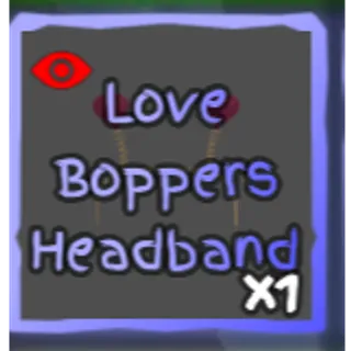 Love Boppers Headband | Cupid Headband | Epic Item | Grand Piece Online | GPO