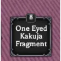 One Eyed Kakuja Fragment | GHOUL RE