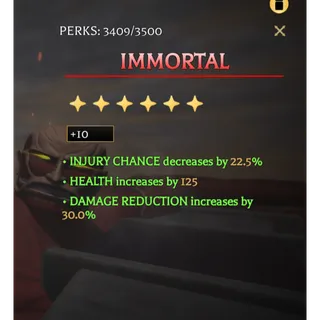  +10 Immortal | Attack On Titan Revolution (AOTR)
